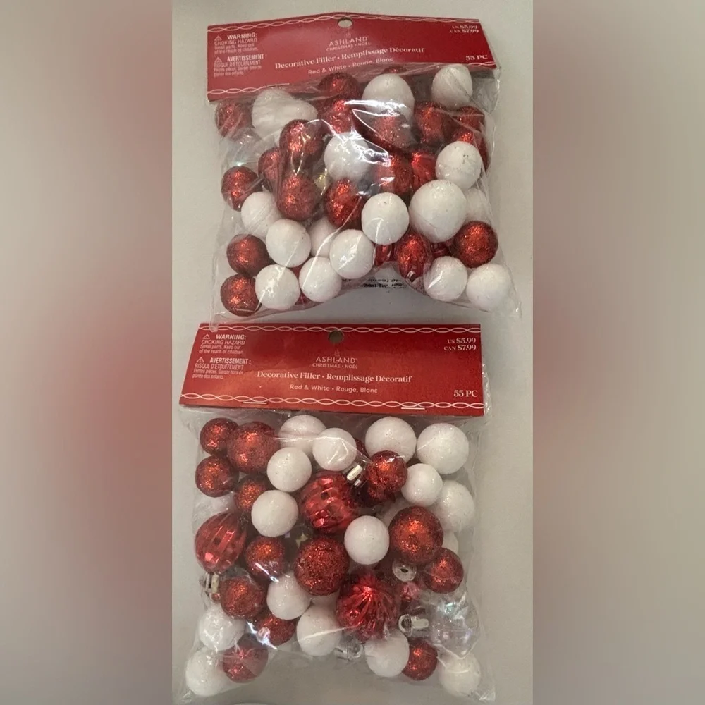 NWT Christmas Xmas  Bundle 13 items total decor diy